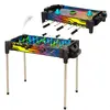 Image de Cb Games Jeu De Société Ambassador-foosball & Air Hockey Neon Arcade 2 In 1