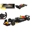 Image de ColorBaby 41286 Rastar Voiture télécommandée F1 Oracle Red Bull Racing RB18, licence officielle, échelle 1:12, Formule 1, véhicule radiocommandé, fréquence 2,4 GHz, 6 directions, jouets radiocommandés