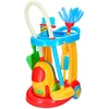Image de Colorbaby Mon Jeu De Simulation De Chariot De Nettoyage Avec Aspirateur