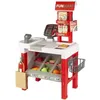 Image de ColorBaby Supermarché Jouet, Supermarché avec lumière et Sons, Comprend 47 pièces, Supermarché pour Enfants avec Nourriture, Funville + 3 Ans