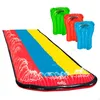 Image de COLORBABY 47021 - Slip 'N Slide Piste coulissante d'eau, Mesure 4,8 m avec 3 Planches de Surf, Jeux d'eau, Jouets d'extérieur, Jeux de Piscine, Jeux de Plein air pour garçons et Filles
