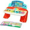 Image de Winfun 47258 Piano pour Enfant, Jouets avec Musique pour bébé, avec partitions, lumière et Son, Boutons tactiles, Jouet Musical, Cadeaux pour bébé 1 an
