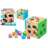 Image de Woomax Formes De Cube En Bois Minnie Disney Mickey 14 Pièces