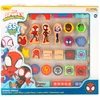 Image de Woomax Jouet éducatif Spidey Marvel Wood Playset