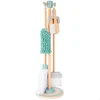 Image de Woomax Ensemble De Nettoyage En Bois 6 Pièces