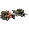 Image de Cb Games Camion Jouet Militaire Portacoches Avec Lumières Et Sons Speed&go