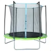 Image de AKTIVE Trampoline pour Enfants, Ø305X256 cm, Zone de Saut Ø261 cm, Poids Max 120 kg, Bord Rembourré, Fermeture Éclair et Boucle, Trampolines pour Enfants, Trampoline pour Enfants