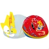 Image de ColorBaby SuperThings 77284 - Casque avec housse 3D, SuperThings, casque licorne Neon Blast, casque de vélo/trottinette, casque pour enfants 3 ans, dimensions 20 x 26 x 13 cm