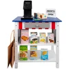 Image de Woomax Supermarché En Bois Avec Accessoires