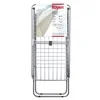 Image de Rayen | Support de vêtements en aluminium | Avec une superficie de 20 mètres | Système de bloc d’ailes | Vêtements pliants et non-slips et stendeds | Porte-vêtements avec tiges XXL, 177 x 55 x 92 cm