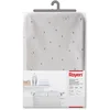 Image de Rayen - Panier pour linge propre - Écru avec imprimé noir - Dimensions : 60 x 40 x 20 cm