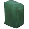 Image de Rayen 6381.10 Housse pour chaise de jardin en polyéthylène - coloris vert - 68 x 68 x 110 cm