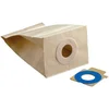 Image de Rayen 6386.50 Lot de 5 Sacs d'Aspirateur Paper/Polyamide Discs Marron 30 x 18 x 14 cm
