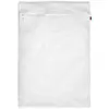 Image de Rayen 6199.01 Bag protège Vos vêtements | avec Zipper Fermeture de la sécurité | Lave-Linge et séchoir | Blanc, 55 x 80 cm