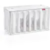 Image de Rayen 6290.01 Lave séchoir Linge Sac de Protection réutilisable pour Le Lavage des Chaussures |, Blanc, 34 x 16 x 19 cm