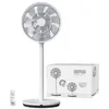 Image de Amig - Ventilateur sur Pied et de Table GALAIR-01 - Silencieux 13dB - 26 Vitesses - Oscillation Verticale et Horizontale - Faible Consommation 27W - Télécommande - Utilisation avec Câble ou Batterie