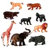 Image de Miniland 50.25119 9 Figurines d'animaux de la Jungle, Multicolore