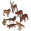 Image de Miniland 8 Figurines d'animaux de la Jungle
