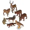 Image de Miniland Figurines D'animaux De La Forêt 8 Unités