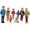 Image de Miniland Figures De La Famille Européenne 8 Unités
