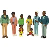 Image de Miniland Figurines De Famille Africaine 8 Unités