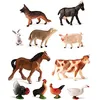Image de Miniland 5027420 11 Figurines, Animaux de La Ferme, Multicolore - Version Anglaise