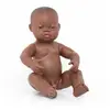 Image de Miniland Poupée Africaine Nouveau-né 40 Cm