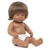 Image de Miniland Poupée pour bébé garçon aborigène Australien 38 cm dans Une boîte de Vente au détail avec sous-vêtements (31047)