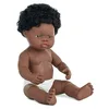 Image de Miniland Miniland31053 Poupée Bébé Garçon Africain sans sous-vêtements Multicolore OSFA
