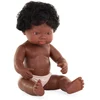 Image de Miniland Poupée Bébé Africaine 38 Cm