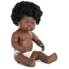 Image de Miniland Poupée Bébé Africaine 38 Cm