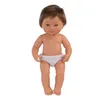 Image de Miniland Poupée bébé avec Syndrome de Down Garçon Caucasen Blanc 38 cm