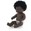 Image de Miniland Poupée avec Syndrome de Down Fille Africaine 38 cm