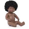 Image de Miniland Poupée Bébé Africaine Trisomique 38 Cm
