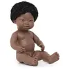 Image de Miniland P Poupée Bébé Africaine Atteinte Du Syndrome De Down 38 Cm