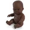 Image de Miniland Poupée Bébé Africaine 21 Cm
