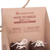 Image de Miniland Chaussures De Poupée 33 Cm