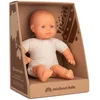 Image de Miniland Dolls : Poupée caucasienne de 32 cm avec Corps Souple. Présenté dans Une boîte Cadeau, 31362
