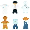 Image de Miniland Coffret De 6 Kits De Loisirs Créatifs 38 Cm