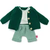 Image de Miniland Vêtements pour poupée de 38 cm Ensemble garçon Forest Dolls