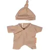 Image de Miniland Pyjama Avec Bonnet Pour Poupée 21 Cm