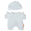 Image de Miniland - Vêtements pour Poupée de 21 cm, Accessoire d'habillement pour Poupées, Salopette et T-Shirt d'Été