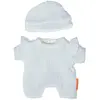 Image de Miniland Pyjama Avec Bonnet Pour Poupée 21 Cm