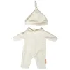 Image de Miniland - Vêtements pour Poupée de 38 cm, Accessoire d'habillement pour Poupées, Pyjama avec Bonnet (Rose)