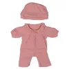 Image de Miniland - Vêtements pour Poupée de 38 cm, Accessoire d'habillement pour Poupées, T-Shirt et Pantalon d'Été