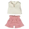 Image de Miniland - Vêtements pour Poupée de 38 cm, Accessoire d'habillement pour Poupées, Blouse et Pantalon d'Été