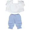 Image de Miniland - Vêtements pour Poupée de 38 cm, Accessoire d'habillement pour Poupées, Pull et Pantalon Mi-Saison