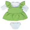 Image de Miniland - Vêtements pour Poupée de 38 cm, Accessoire d'habillement pour Poupées, Robe et T-Shirt Mi-Saison