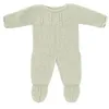 Image de Miniland Pyjama Vert en Tricot pour poupée de 40 cm, fabriqué en Espagne avec Textile recyclé Miniland Dolls.