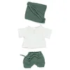 Image de Miniland Ensemble pour poupées de 32 cm, Vert et Blanc, Accessoires pour poupées | Set Forest Garçon